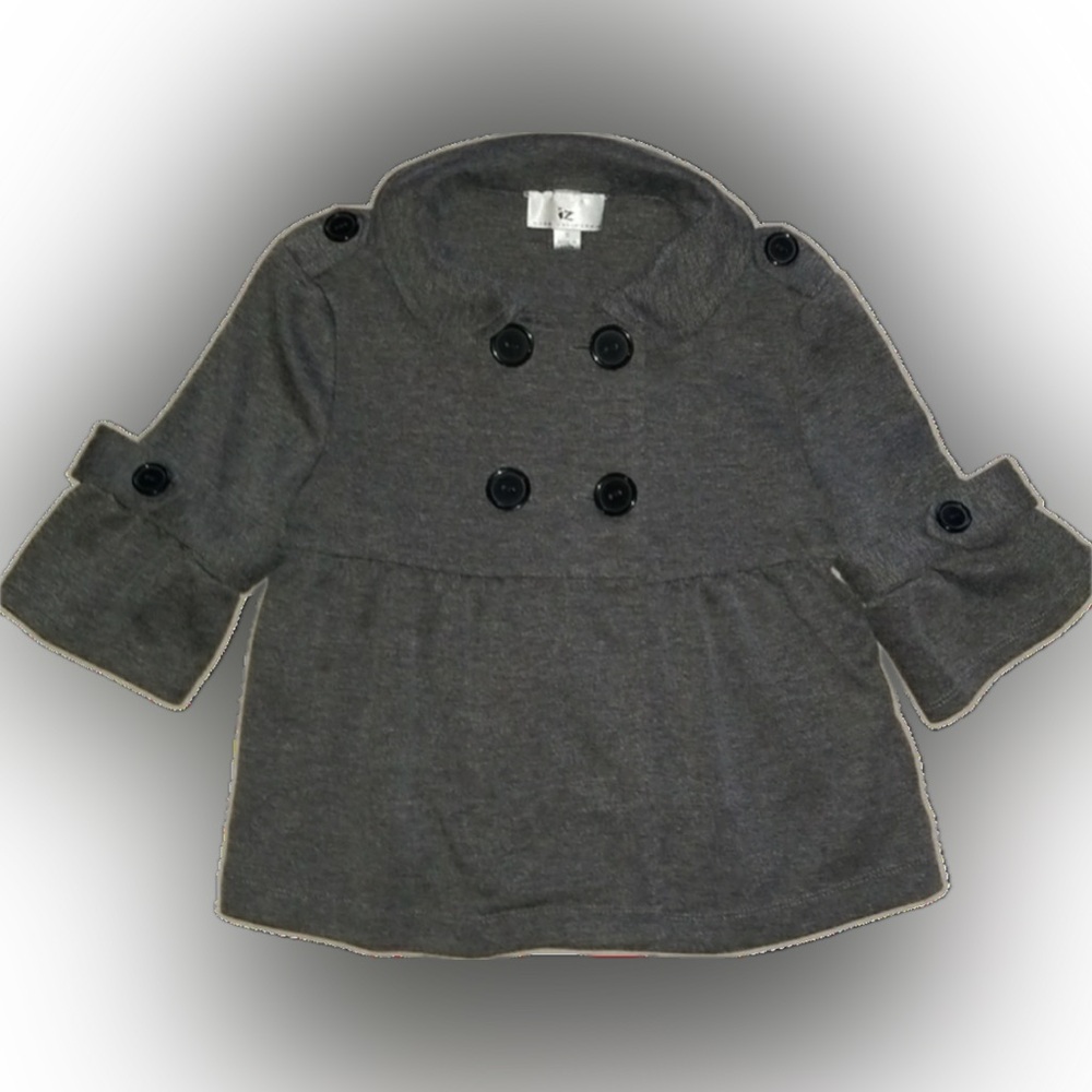 Girls Jacket Size Small Byer California Gray